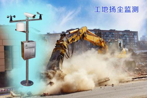 土默特右旗扬尘监控系统四号